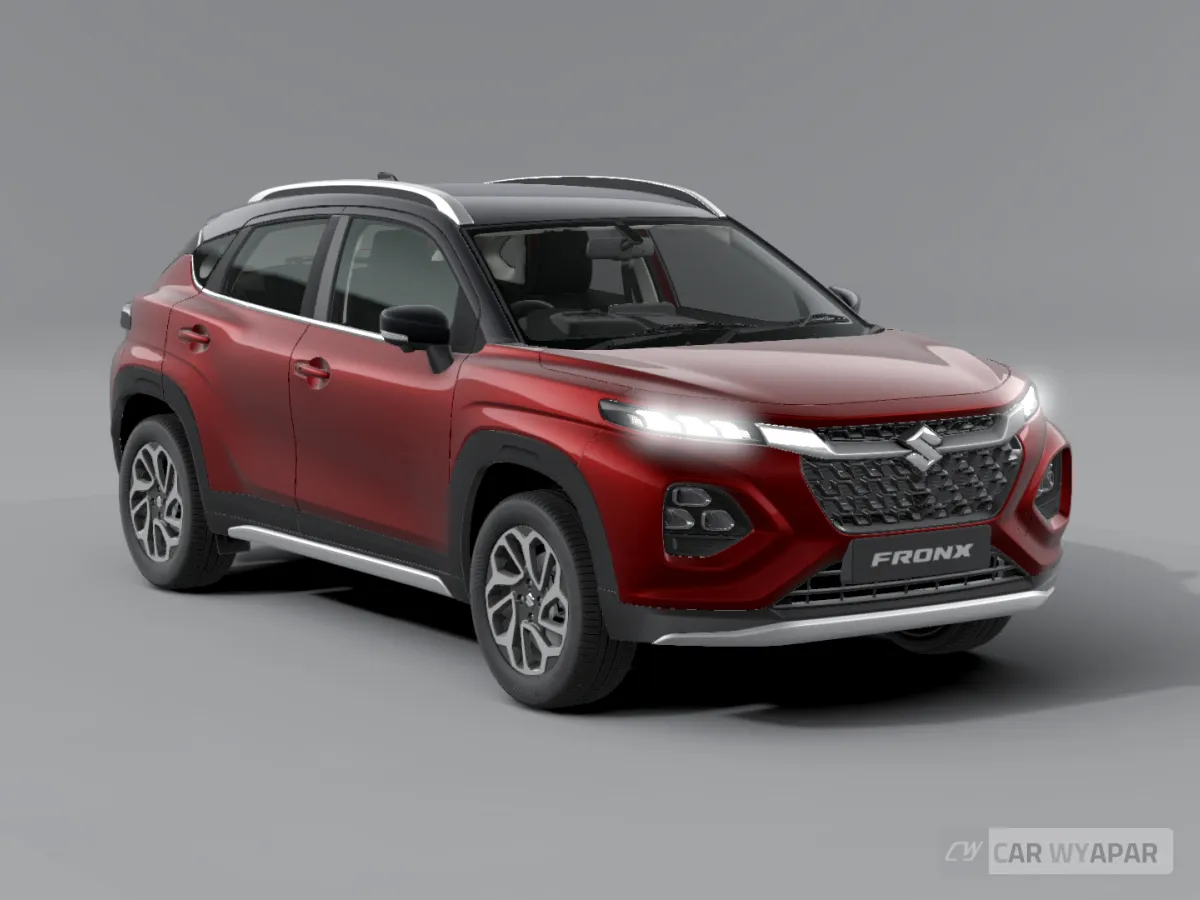 Maruti Fronx Alpha Turbo DT